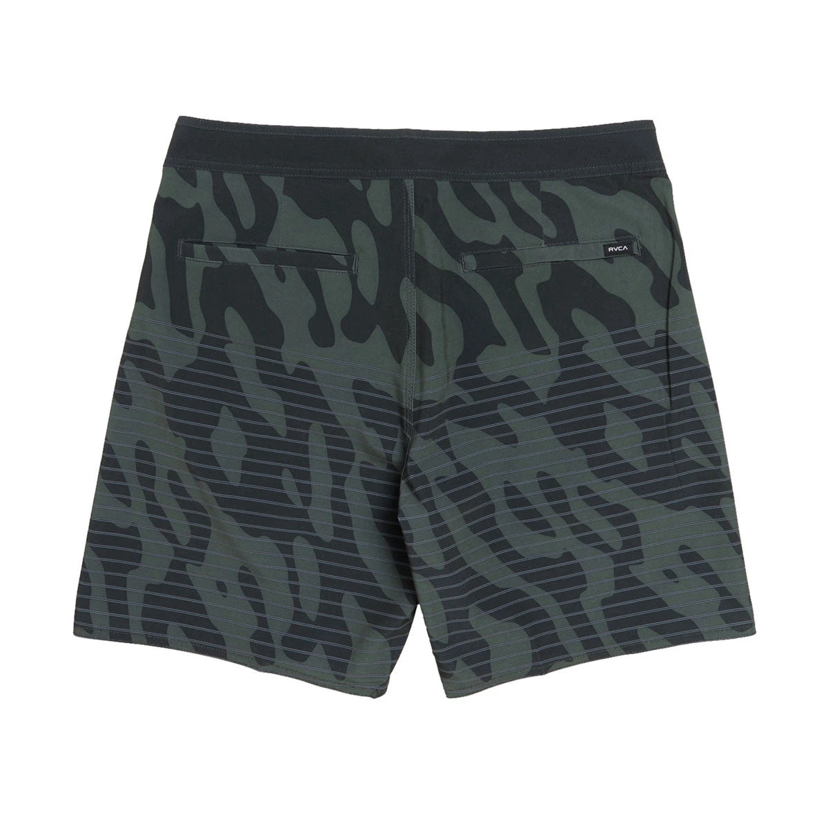 RVCA Curren 18 Boardshorts - Dark Olive 4 RVCA Curren 18 Boardshorts - Dark Olive - Image 2