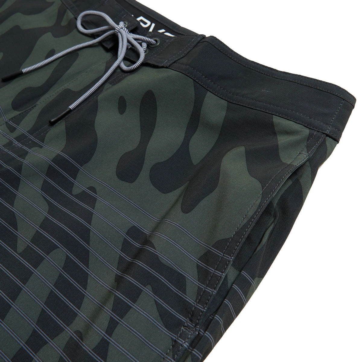 RVCA Curren 18 Boardshorts - Dark Olive 5 RVCA Curren 18 Boardshorts - Dark Olive - Image 3