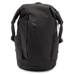 RVCA Overhook Backpack - Black -DADDIES Skate Gear 196752313069 3