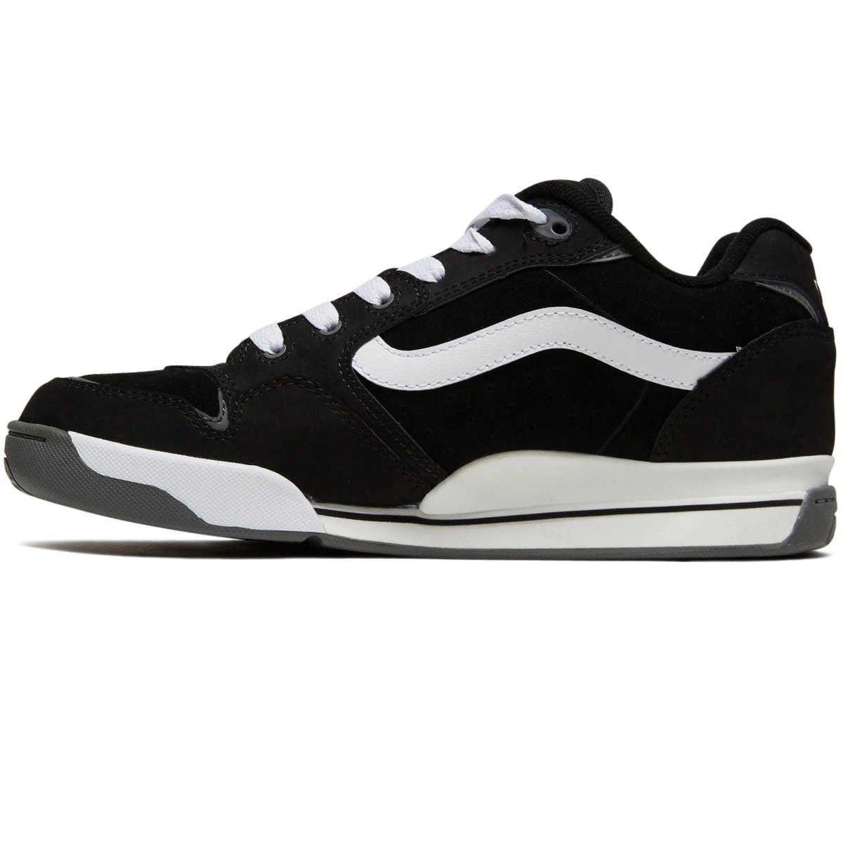 Vans Rowley XLT Shoes - Black/White 4 Vans Rowley XLT Shoes - Black/White - Image 2