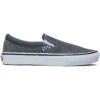 Vans Skate Slip-on Shoes - Pewter/White 1 Vans Skate Slip-on Shoes - Pewter/White -DADDIES Skate Gear 197063314097 1