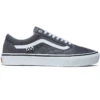 Vans Skate Old Skool Shoes - Pewter/White 2 Vans Skate Old Skool Shoes - Pewter/White -DADDIES Skate Gear 197063314912 1
