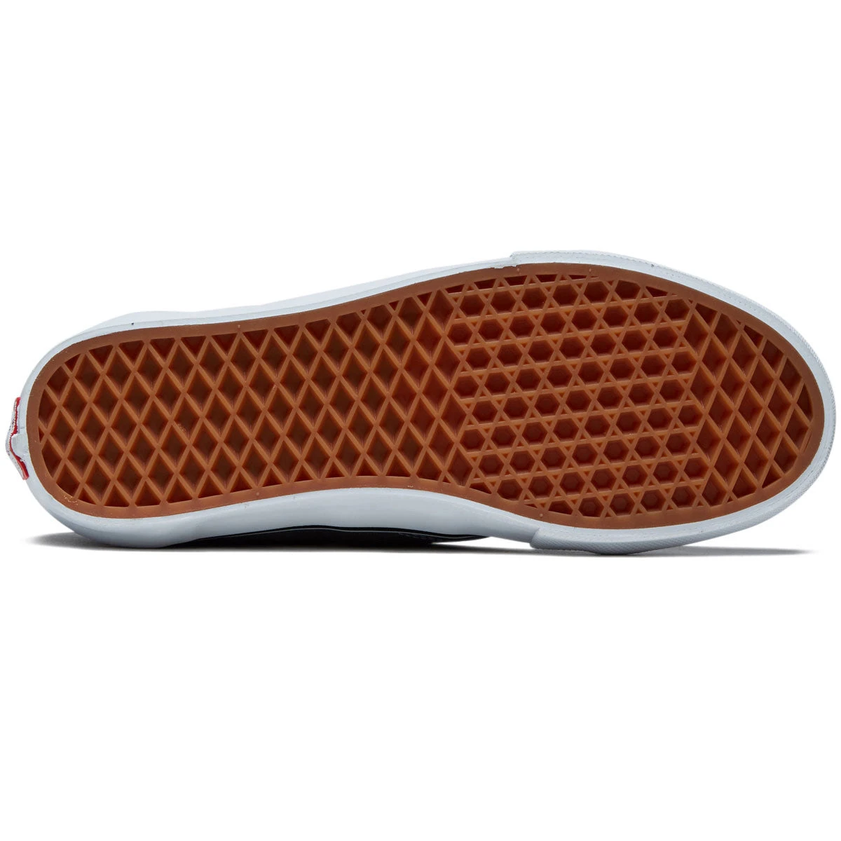 Vans Skate Old Skool Shoes - Pewter/White 6 Vans Skate Old Skool Shoes - Pewter/White - Image 4