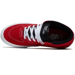 Vans Skate Half Cab Shoes - Red/White -DADDIES Skate Gear 197063316107 3