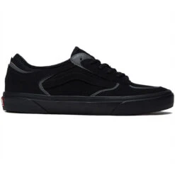 Vans Skate Rowley Shoes - Black/Pewter