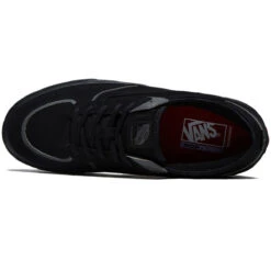 Vans Skate Rowley Shoes - Black/Pewter -DADDIES Skate Gear 197063765448 3