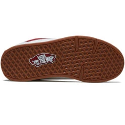 Vans Rowley XLT Shoes - Red/White/Gum -DADDIES Skate Gear 197065758851 4