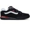 Vans Rowley XLT Shoes - Black/White/Red -DADDIES Skate Gear 197065759056 1