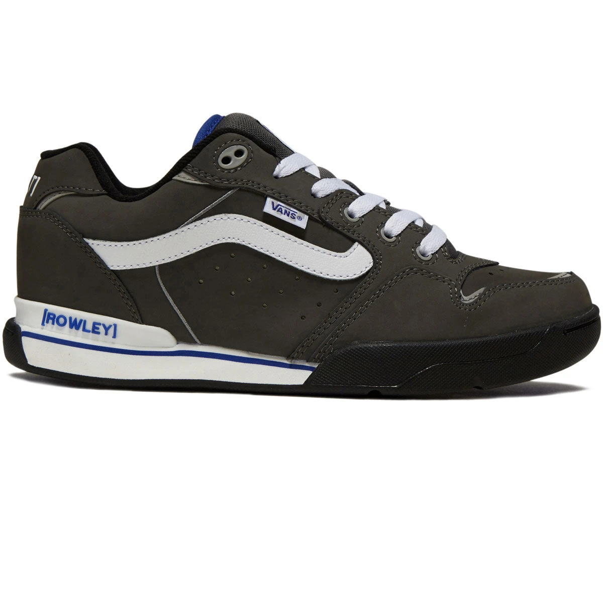 Vans Rowley XLT Shoes - Grey/Blue 3 Vans Rowley XLT Shoes - Grey/Blue