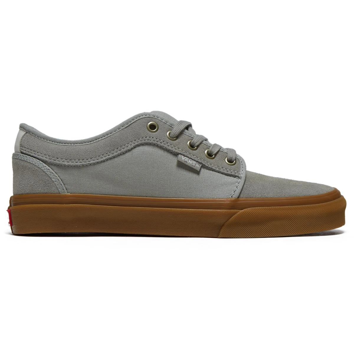 Vans Skate Chukka Low Shoes - Sea Fog/Gum 3 Vans Skate Chukka Low Shoes - Sea Fog/Gum
