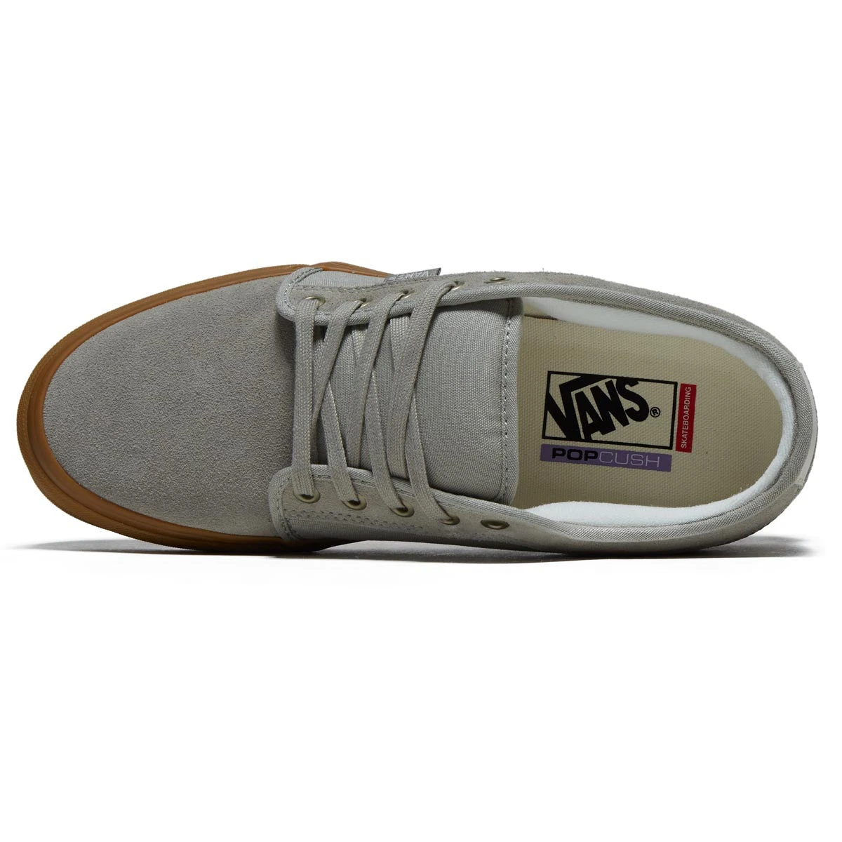 Vans Skate Chukka Low Shoes - Sea Fog/Gum 5 Vans Skate Chukka Low Shoes - Sea Fog/Gum - Image 3