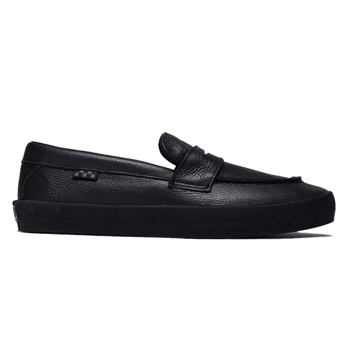Vans Skate Loafer Shoes - Black/Black 3 Vans Skate Loafer Shoes - Black/Black