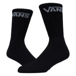 Vans Classic Crew 6 Pack Of Socks - Black 2025 8 Vans Classic Crew 6 Pack Of Socks - Black 2025 -DADDIES Skate Gear 197065981891 3