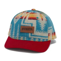 Pendleton Wool Hat - Harding Turquoise