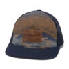 Pendleton Wool Trucker Hat - Tumalo Ridge Brown -DADDIES Skate Gear 197285071471 1