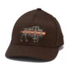 Pendleton Embroidered Hat - Bison/Dark Brown -DADDIES Skate Gear 197285076179 1