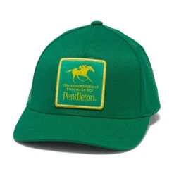 Pendleton Vintage Logo Graphic Hat - Green