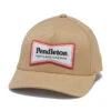 Pendleton Vintage Logo Graphic Hat - Light Tan -DADDIES Skate Gear 197285076209 1