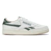 Reebok Club C Revenge Vintage Shoes - Chalk/Break Away Green/Tan -DADDIES Skate Gear 197323325474 1