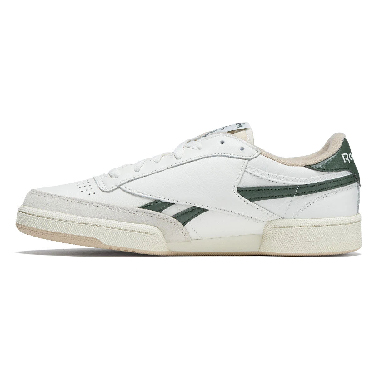 Reebok Club C Revenge Vintage Shoes - Chalk/Break Away Green/Tan 4 Reebok Club C Revenge Vintage Shoes - Chalk/Break Away Green/Tan - Image 2