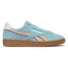 Reebok Club C Grounds UK Shoes - Ai Aqua/Sunkissed Orange/Gum -DADDIES Skate Gear 197323325856 1