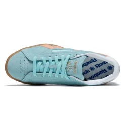 Reebok Club C Grounds UK Shoes - Ai Aqua/Sunkissed Orange/Gum -DADDIES Skate Gear 197323325856 3