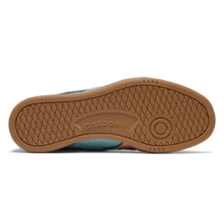 Reebok Club C Grounds UK Shoes - Ai Aqua/Sunkissed Orange/Gum -DADDIES Skate Gear 197323325856 4