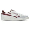Reebok Club C Revenge Vintage Shoes - Chalk/Burgundy/Grey -DADDIES Skate Gear 197323815050 1