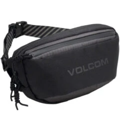 Volcom Mini Dos Waist Bag - Black