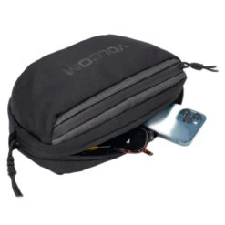 Volcom Mini Dos Waist Bag - Black -DADDIES Skate Gear 197523016943 3