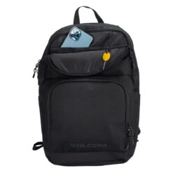 Volcom Roamer 3 Backpack - Black -DADDIES Skate Gear 197523017131 5