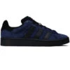 Adidas Campus 00s Shoes - Core Black/Core Black/Dark Blue -DADDIES Skate Gear 197609463012 1