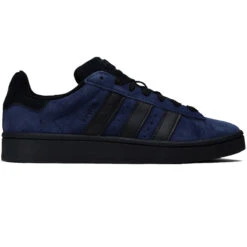 Adidas Campus 00s Shoes - Core Black/Core Black/Dark Blue