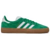 Adidas Gazelle ADV Shoes - Green/Ftwr White/Gold Metallic -DADDIES Skate Gear 197611040140 1
