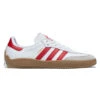 Adidas Puig Samba Shoes - Ftwr White/Better Scarlet/Gum 2 Adidas Puig Samba Shoes - Ftwr White/Better Scarlet/Gum -DADDIES Skate Gear 197612141396 1
