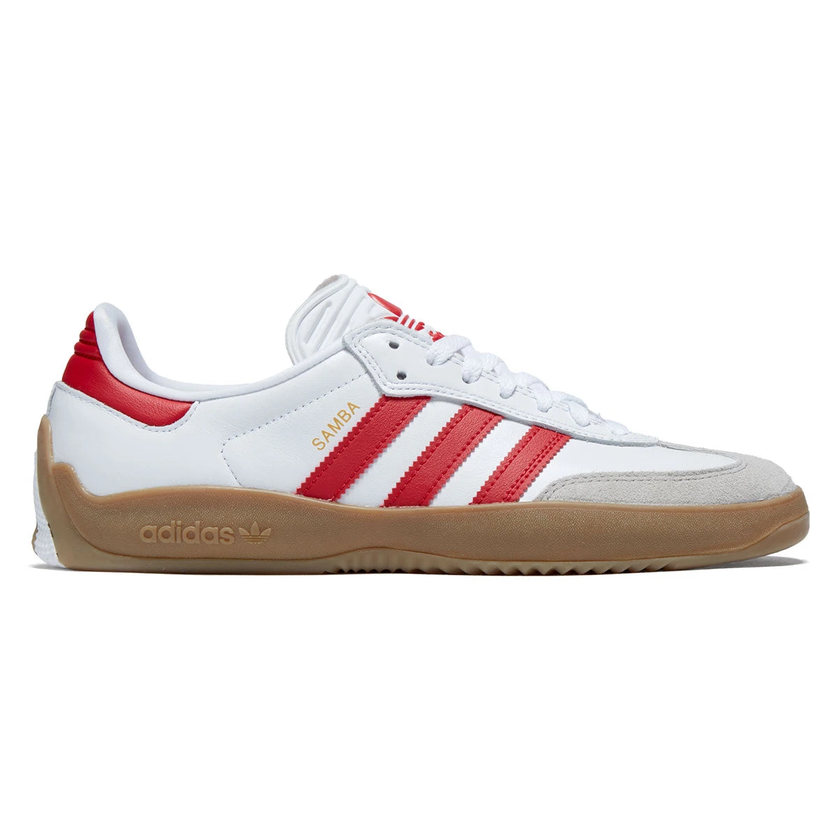 Adidas Puig Samba Shoes - Ftwr White/Better Scarlet/Gum 3 Adidas Puig Samba Shoes - Ftwr White/Better Scarlet/Gum
