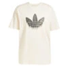 Adidas Skeleton Trefoil T-Shirt - Wonder White -DADDIES Skate Gear 197612315148 1
