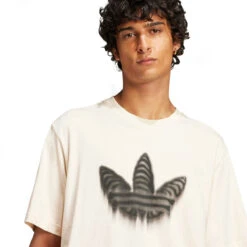 Adidas Skeleton Trefoil T-Shirt - Wonder White -DADDIES Skate Gear 197612315148 3