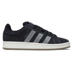 Adidas Campus 00s Shoes - Core Black/Grey Heather/White