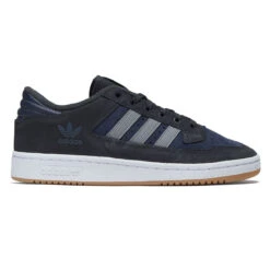 Adidas Centennial 85 Low Adv Shoes - Carbon/Grey Heather/Navy