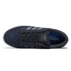 Adidas Centennial 85 Low Adv Shoes - Carbon/Grey Heather/Navy -DADDIES Skate Gear 197613348985 3