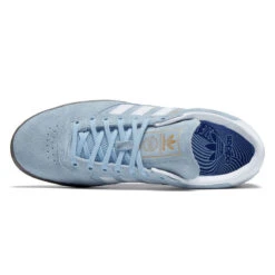 Adidas Puig Indoor Shoes - Clear Sky/Ftwr White/Gum Five -DADDIES Skate Gear 197613353583 3