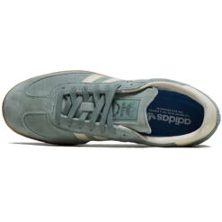 Adidas Samba Adv Shoes - Silver Green/Wonder Wheat/Gold Metallic -DADDIES Skate Gear 197614226268 3