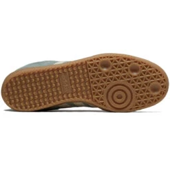 Adidas Samba Adv Shoes - Silver Green/Wonder Wheat/Gold Metallic -DADDIES Skate Gear 197614226268 4