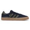 Adidas Busenitz Vulc II Shoes - Legend Ink/Olive Strata/Gold Metallic -DADDIES Skate Gear 197614253479 1