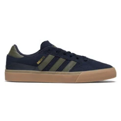 Adidas Busenitz Vulc II Shoes - Legend Ink/Olive Strata/Gold Metallic