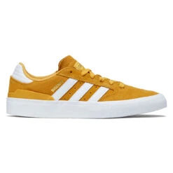 Adidas Busenitz Vulc II Shoes - Preloved Yellow/Ftwr White/Gold Metallic