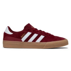 Adidas Busenitz Vulc II Shoes - Super Color/Ftwr White/Gold Metallic