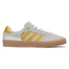 Adidas Busenitz Vulc II Shoes - Crystal White/Preloved Yellow/Gold Metallic -DADDIES Skate Gear 197614265199 1