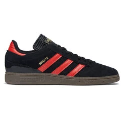Adidas Busenitz Shoes - Core Black/Super Color/Gum Five